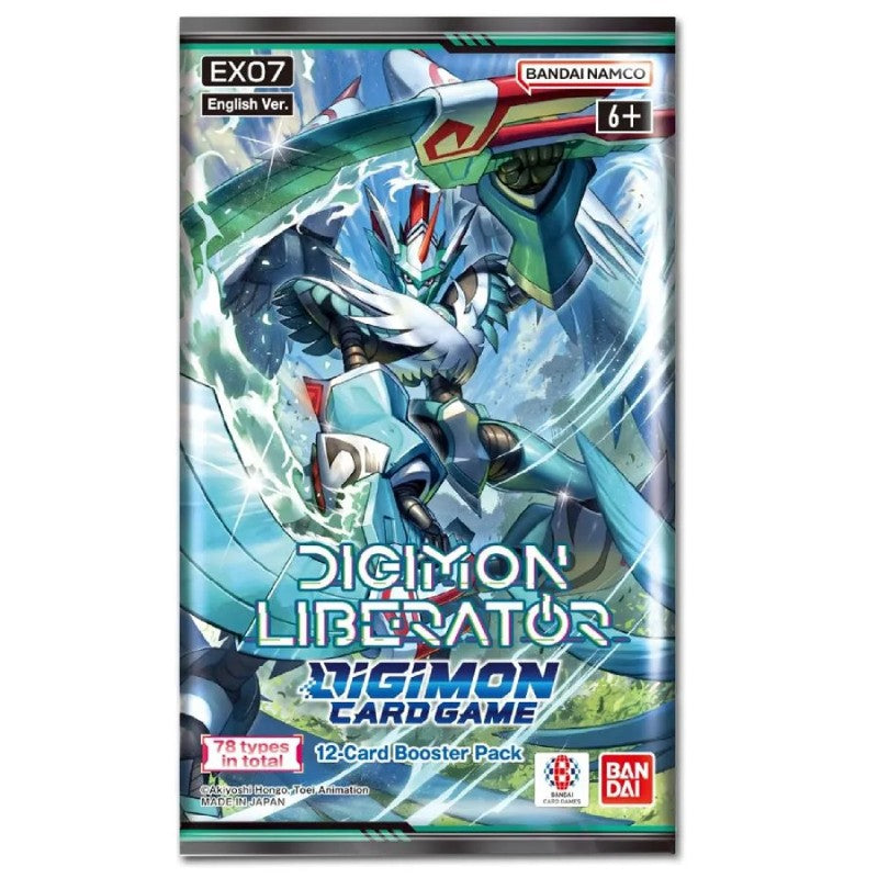 Digimon Liberator Booster Box EN