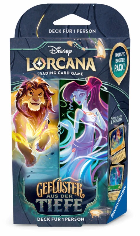Geflüster aus der Tiefe Starter Deck 1 ??? & ??? DE