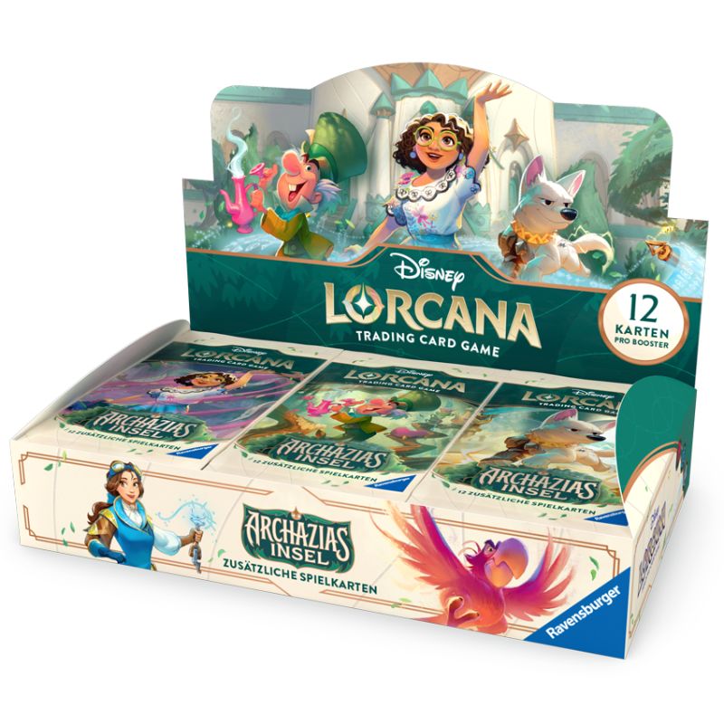 disney-lorcana-sammelkartenspiel-archazias-insel-booster-box-deutsch