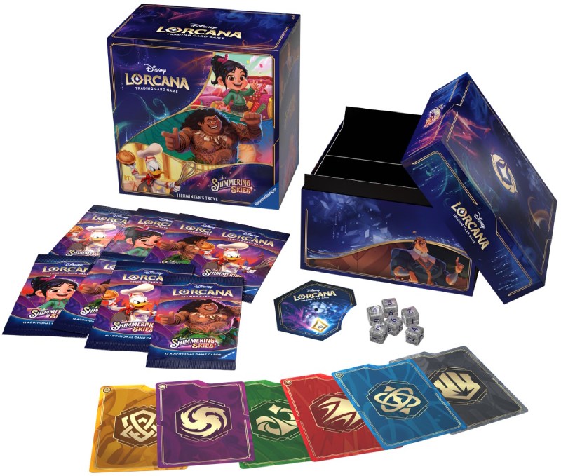 disney-lorcana-set-5-shimmering-skies-illumineers-trove-englisch-inhalt