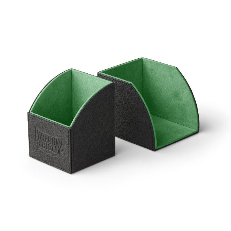 dragon-shield-nest-deck-box-100-black-green-open