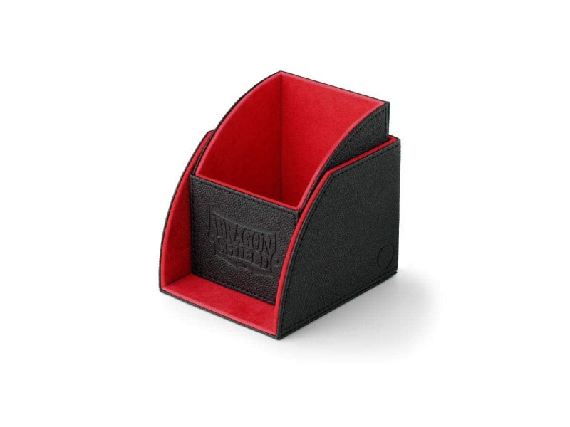  Analyzing image    dragon-shield-nest-deck-box-100-black-red-parts