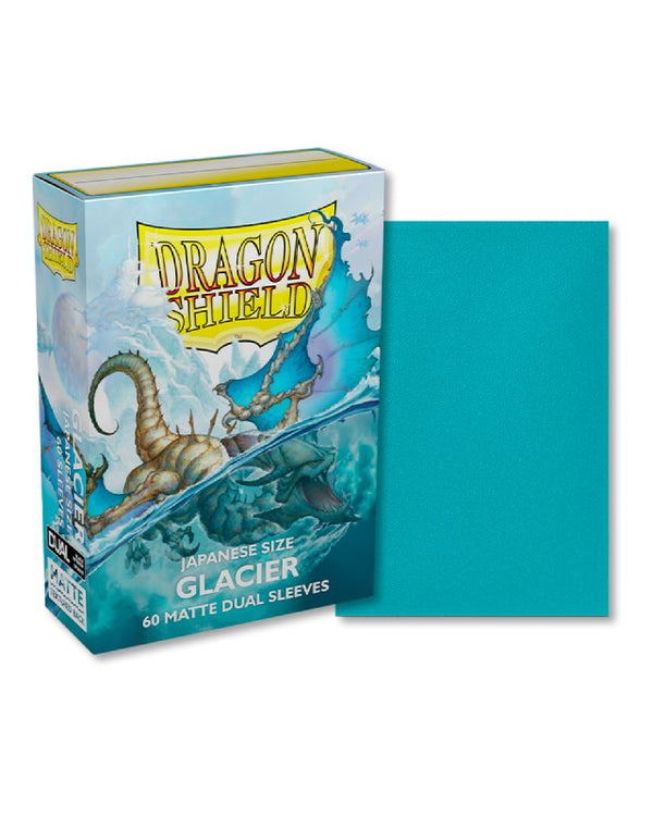 dragon-shield-small-sleeves-matte-dual-glacier-miniom-60-box