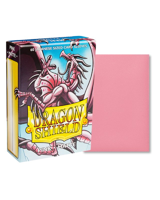       dragon-shield-small-sleeves-matte-pink-60-box