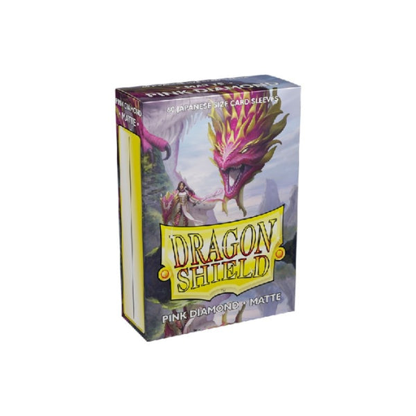 dragon-shield-small-sleeves-matte-pink-diamond-60-sleeves-box