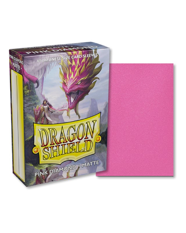 dragon-shield-small-sleeves-matte-pink-diamond-60-sleeves