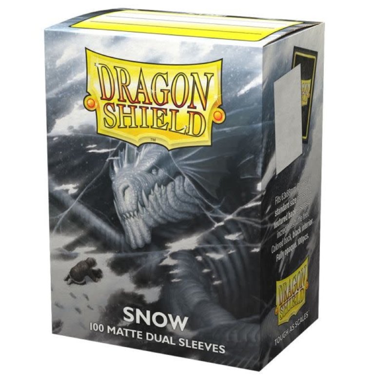       dragon-shield-snow-matte-dual-sleeves-100-standard
