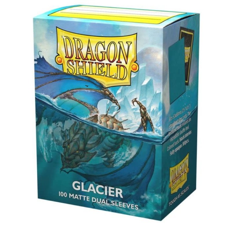 dragon-shield-standard-matte-dual-sleeves-Glacier-100-sleeves-box