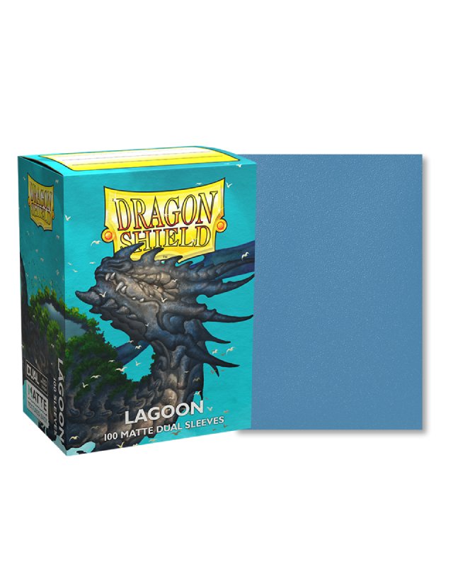dragon-shield-standard-matte-dual-sleeves-Lagoon-100-sleeves