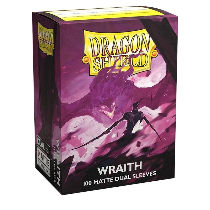 dragon-shield-standard-matte-dual-sleeves-wraith-100-sleeves-box