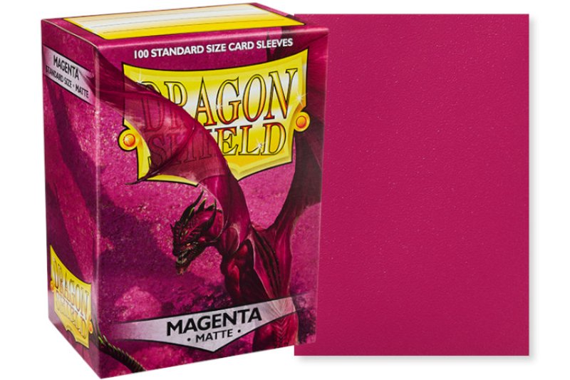       dragon-shield-standard-sleeves-matte-magenta-100-box