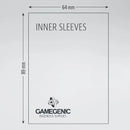       gamegenic-inner-sleeves-transparent-100-size