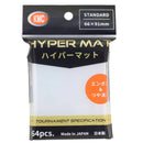 kmc-standard-sleeves-hyper-mat-clear-64
