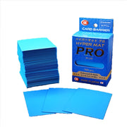 kmc-standard-sleeves-hyper-mat-pro-blue-100