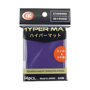 kmc-standard-sleeves-hyper-mat-purple-64