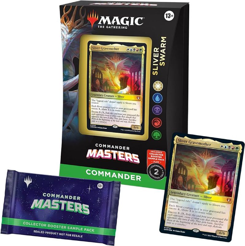 magic-the-gathering-commander-masters-sliver-swarm-commander-deck-englisch-inhalt