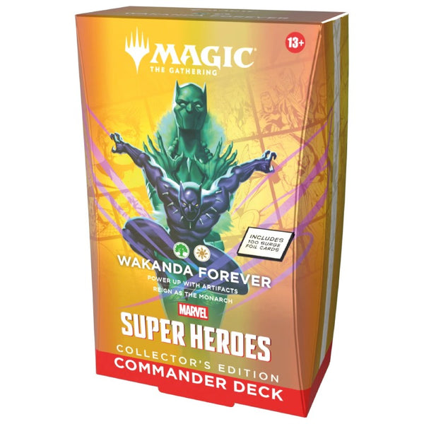 Magic the Gathering - Beginner- Challenger- & Commander Decks