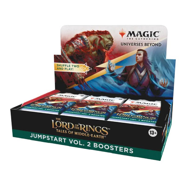 magic-the-gathering-the-lord-of-the-ring-tales-of-middle-earth-jumpstart-vol-2-booster-box-englisch-open