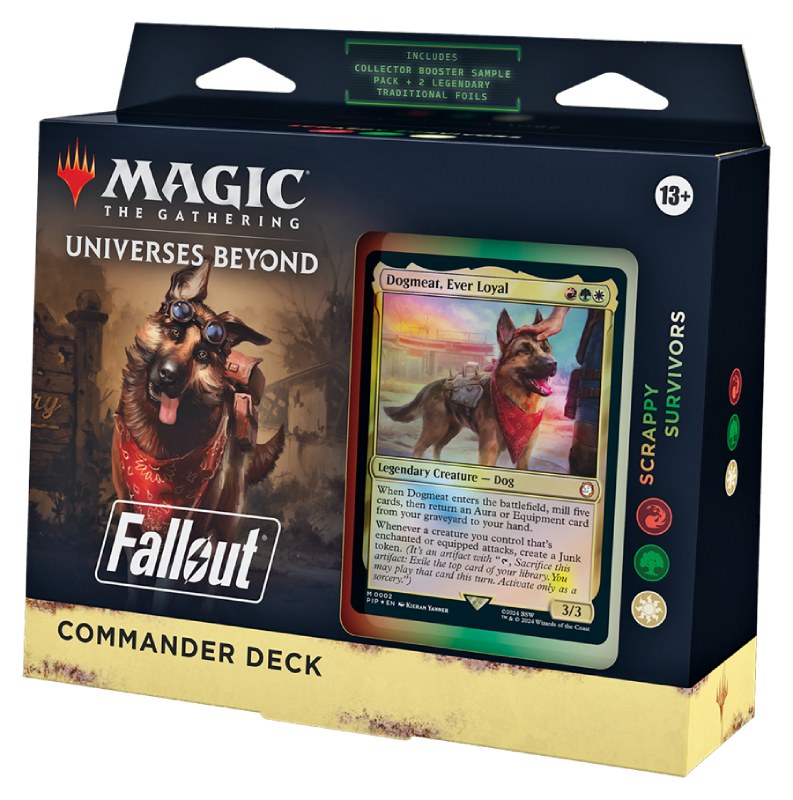       magic-the-gathering-universes-beyond-fallout-commander-deck-scrappy-survivors-englisch