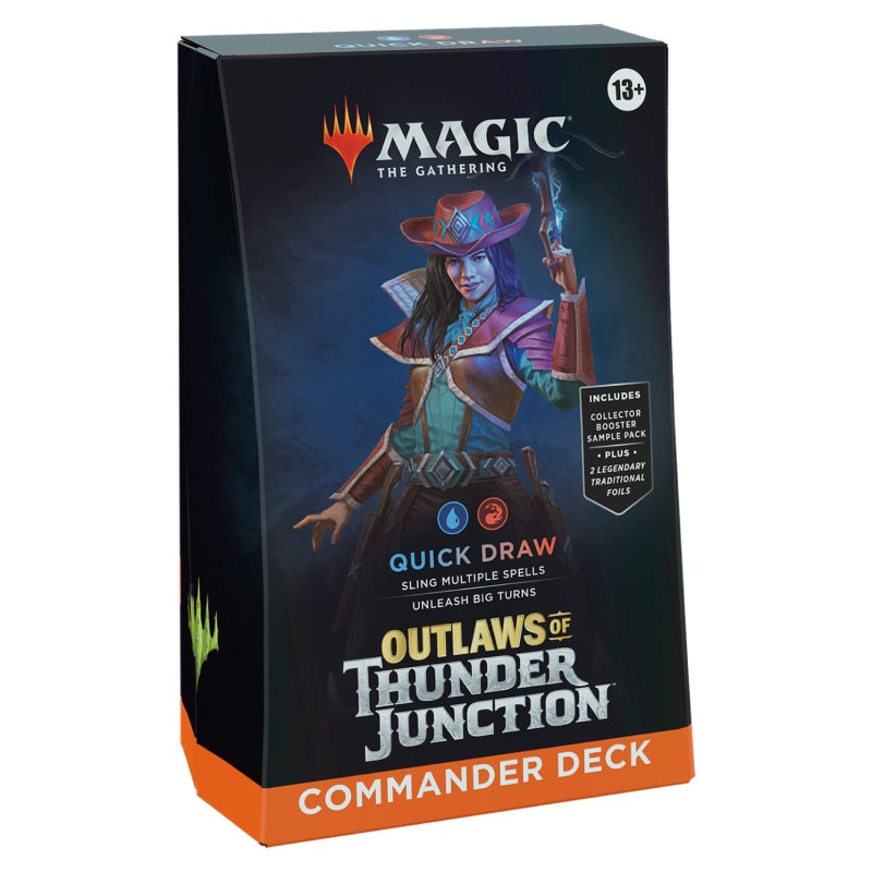 mtg-outlaws-of-thunder-junction-commander-deck-quick-draw-englisch-set