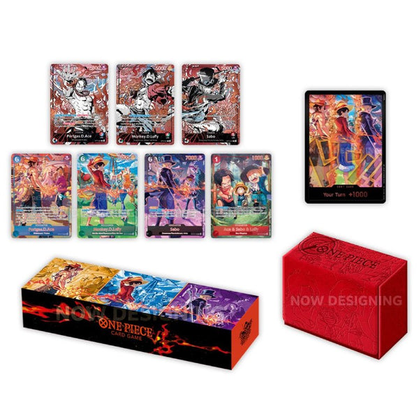 ONE PIECE CARD GAME 1st 2nd 3rd セット One Piece Card Game - English 3rd Anniversary Set
