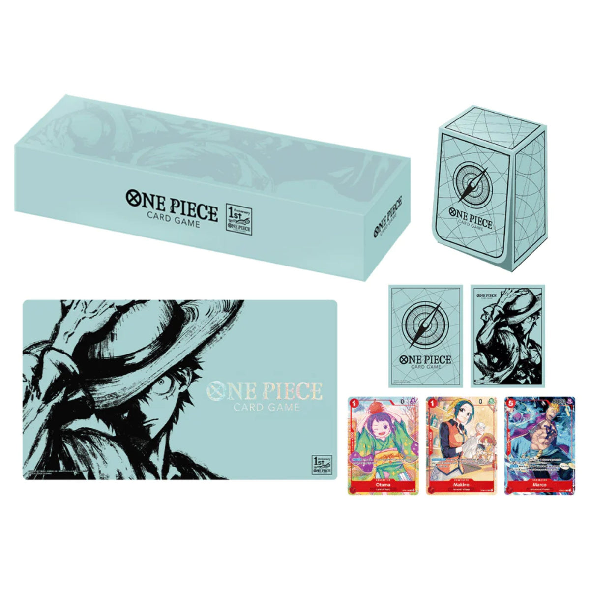 One Piece Card Game - Japanese 1st Anniversary Set englisch