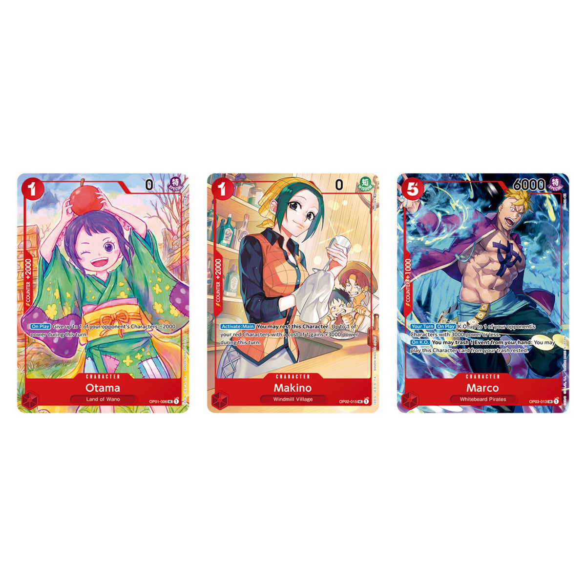 One Piece Card Game - Japanese 1st Anniversary Set englisch
