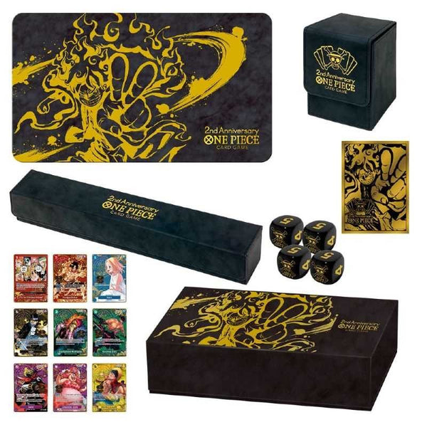ONE PIECEカードEnglish2ndAnniversary set One Piece Card Game - Japanese 2nd Anniversary Set englisch