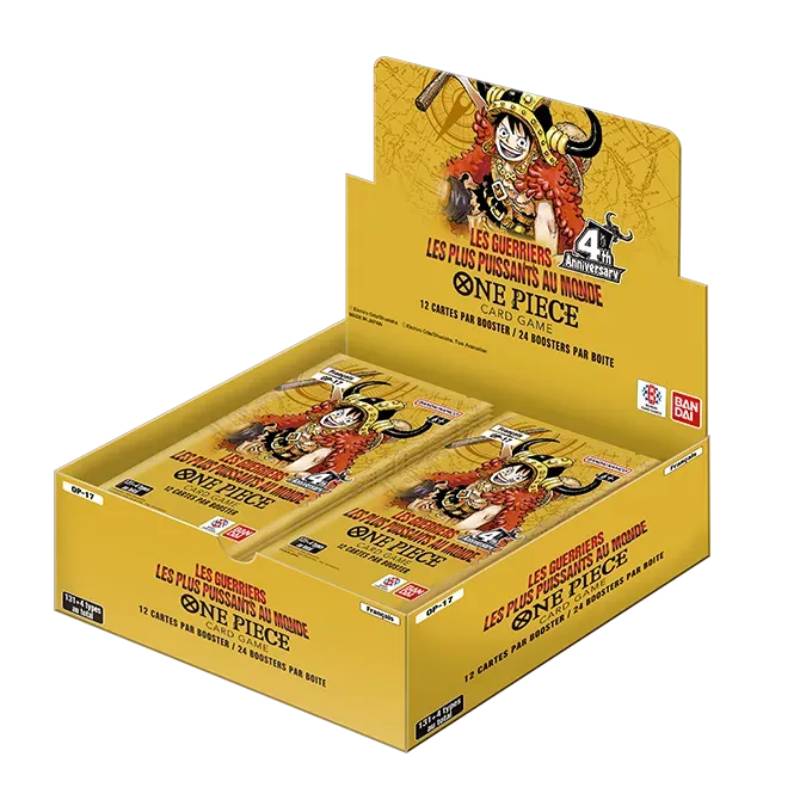 One Piece OP17 Booster Box - französische One Piece Karten