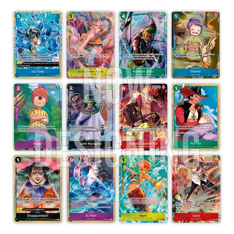 Premium Card Collection: Best Selection Vol.6 - One Piece