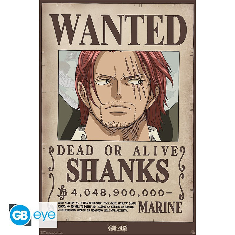 one-piece-maxi-poster-wanted-shanks-wano