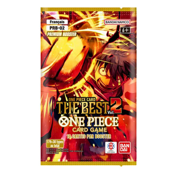 The Best Premium Booster Vol.2 Booster - One Piece Englisch
