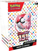 Pokemon 151 Lot de Boosters FR