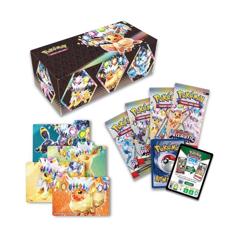 pokemon-ecarlate-et-violet-prismatiques-evolutions-boite-surprise-inhalt-franzoesisch