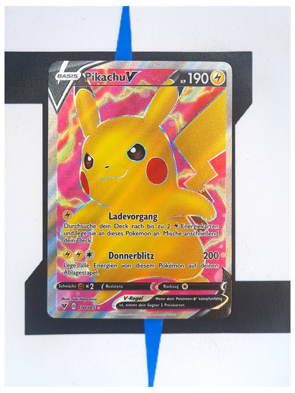 pokemon-karte-Pikachu-V-FullArt-Vivid-Voltage-170-Deutsch