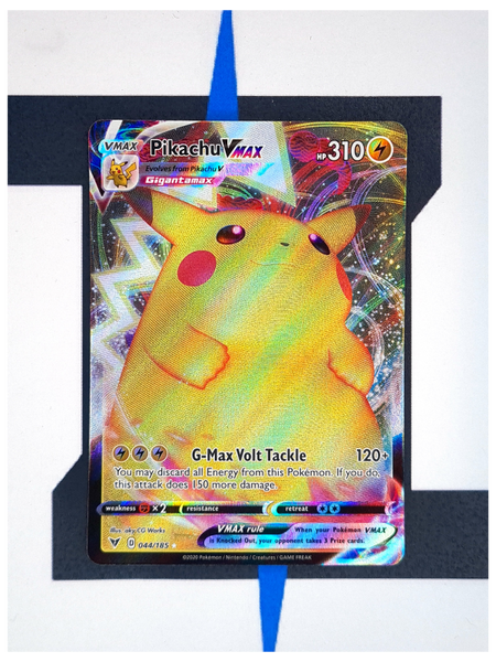 pokemon-karte-Pikachu-VMAX-Vivid-Voltage-044-Englisch