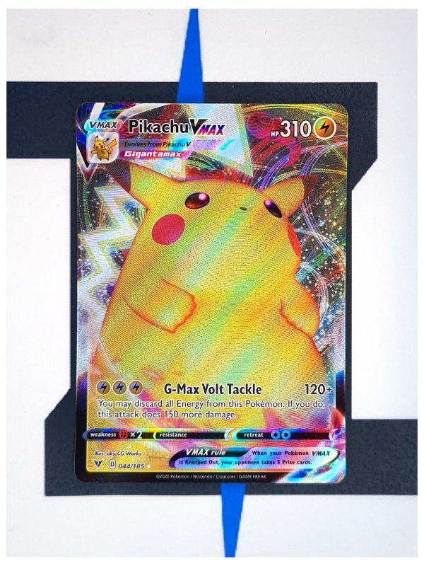 pokemon-karte-Pikachu-VMAX-Vivid-Voltage-044-Englisch