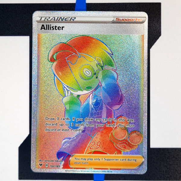 allister rare card Allister VIV 192