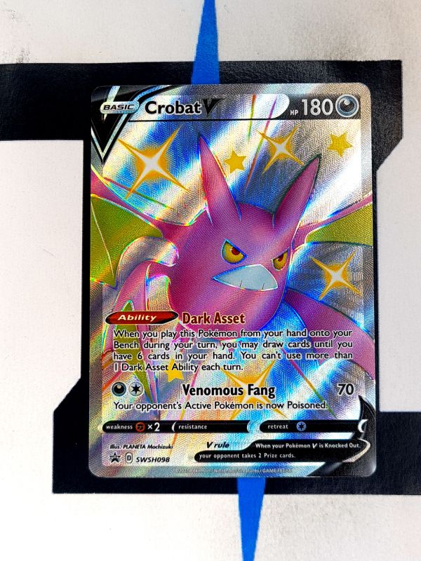  Analyzing image     pokemon-karte-crobat-v-shiny-art-sword-shield-promos-098-englisch