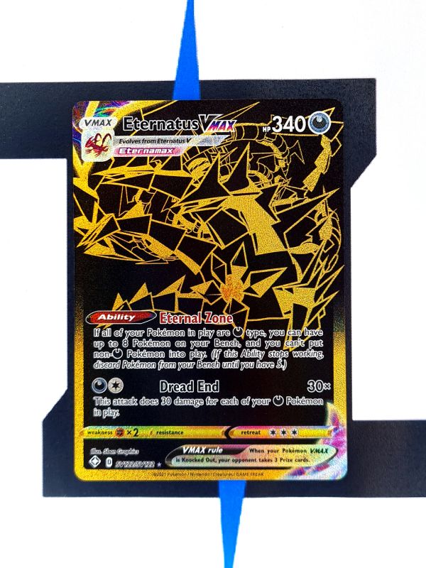 Eternatus vmax shf sv122 shining fates pokemon karten