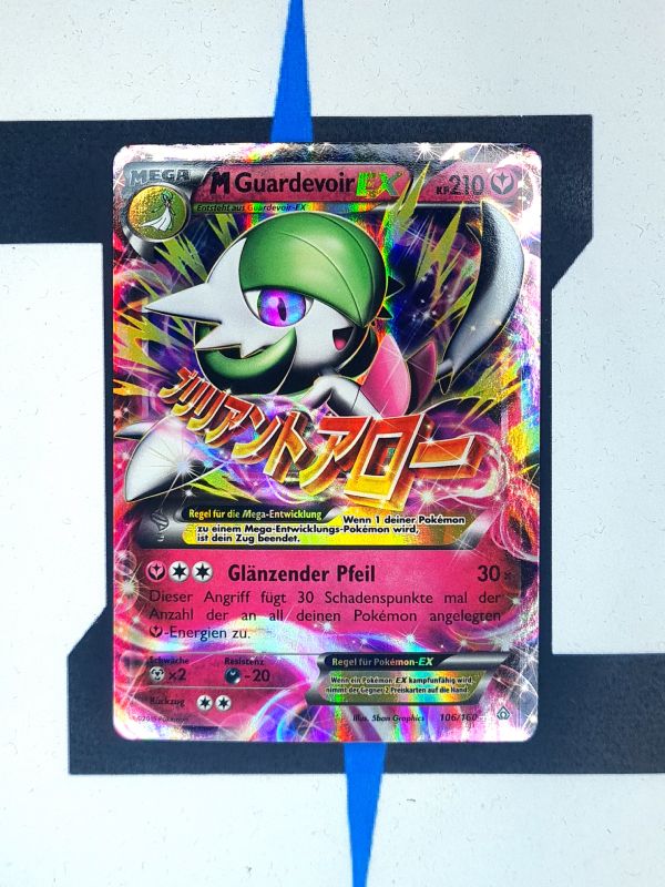 MGardevoir EX PRC 106 - Protoschock deutsche Pokemon Karten