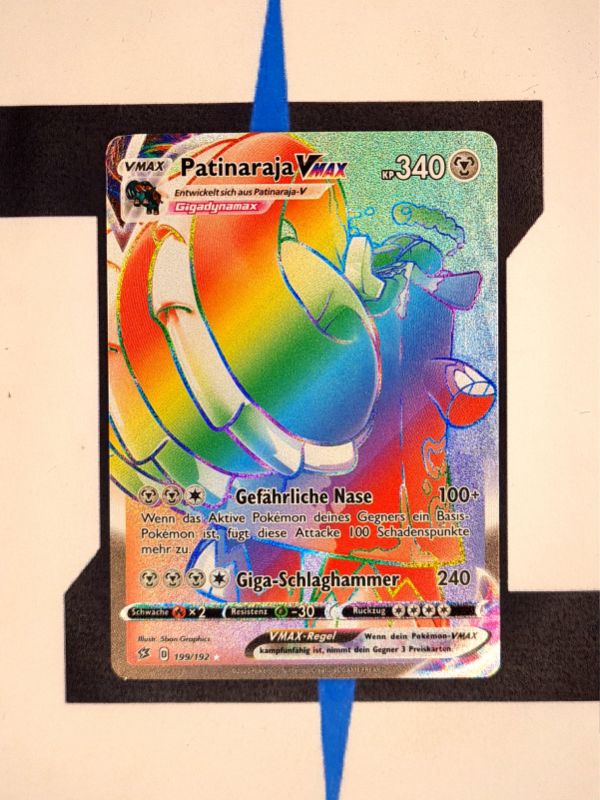 pokemon-karte-patinaraja-vmax-rainbow-clash-der-rebellen-199-deutsch