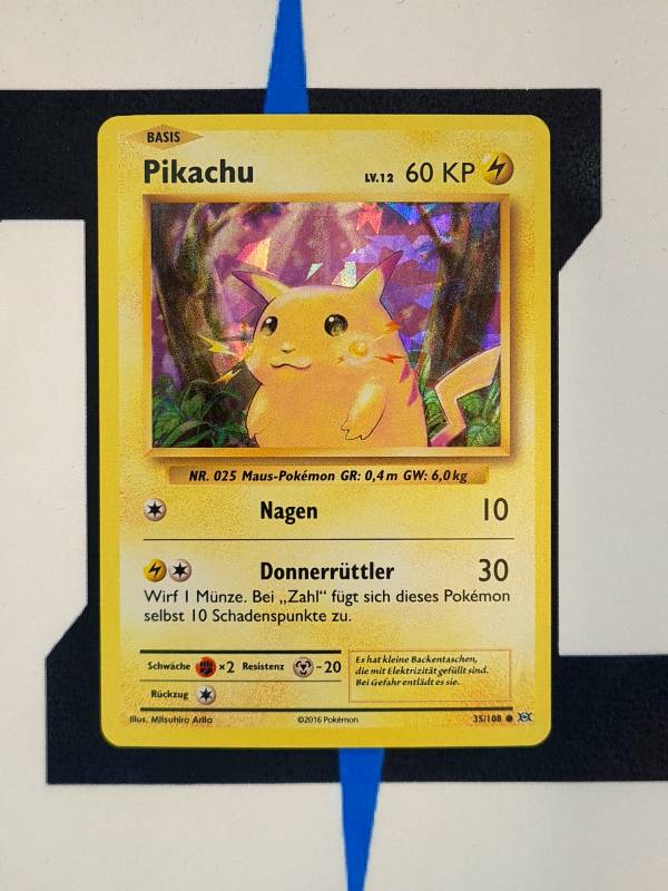       pokemon-karte-pikachu-reverse-holo-evolution-035-deutsch