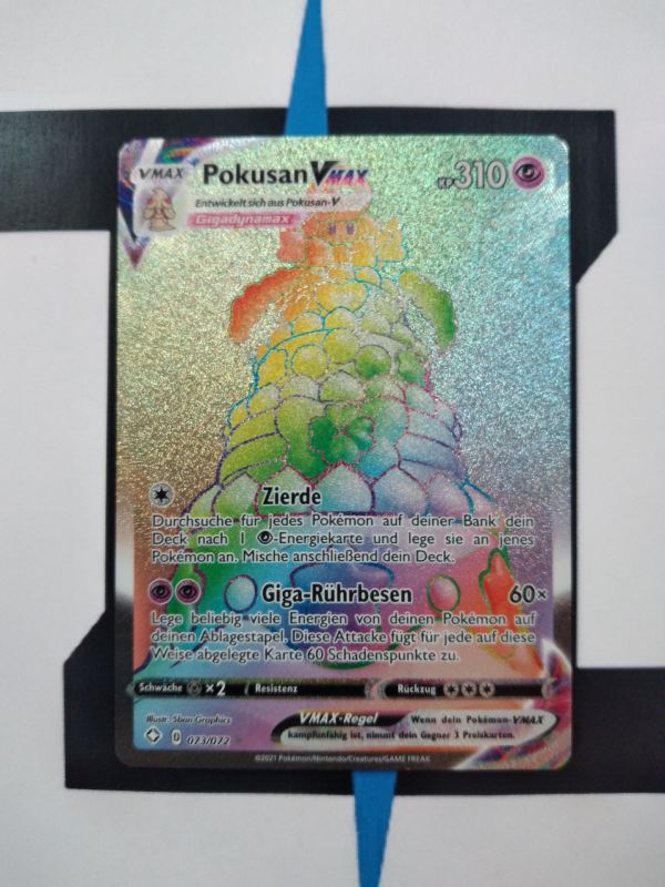    pokemon-karte-pokusan-vmax-rainbow-rare-glaenzendes-Schicksal-073-deutsch