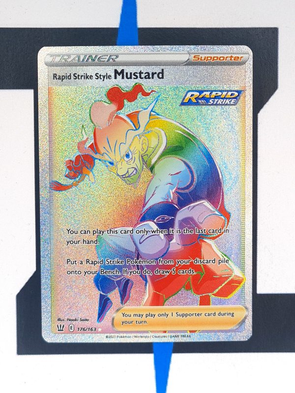       pokemon-karte-rapid-strikke-style-mustard-rainbowrare-battle-styles-176-englisch