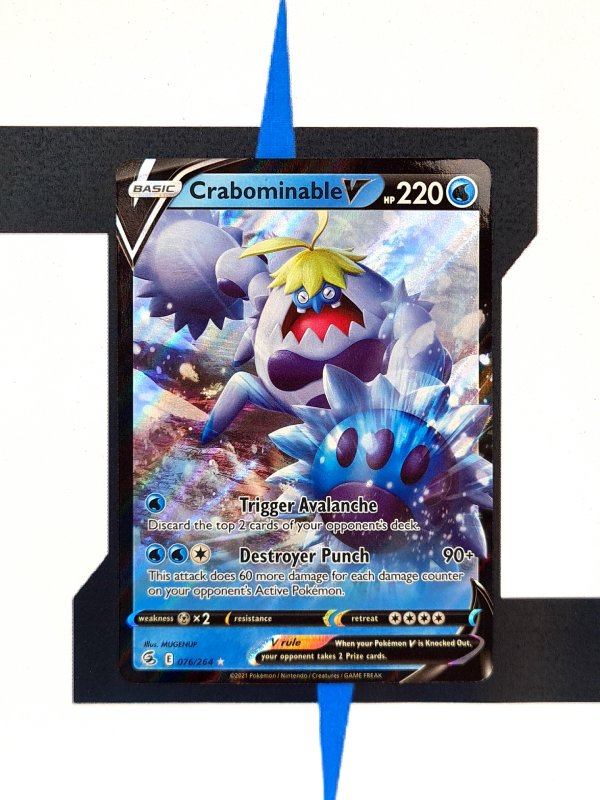 pokemon-karten-Crabominable-v-fusion-strike-englisch