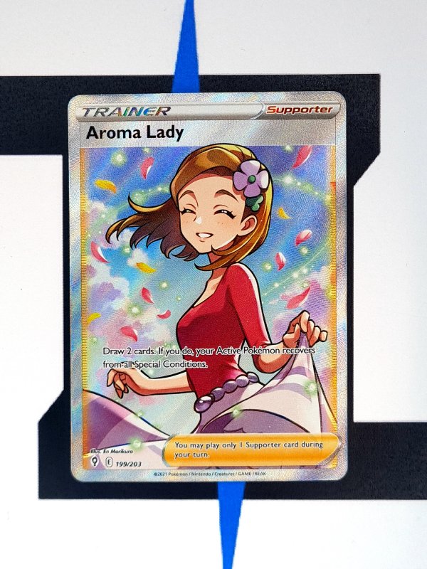 pokemon-karten-aroma-lady-evolving-skies-full-art-englisch
