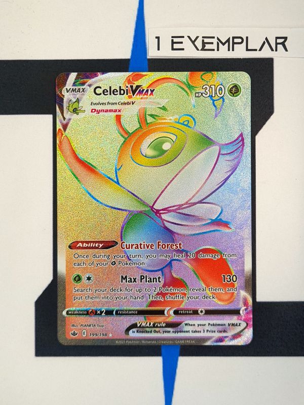     pokemon-karten-celebi-vmax-rainbow-chilling-reign-199-englisch