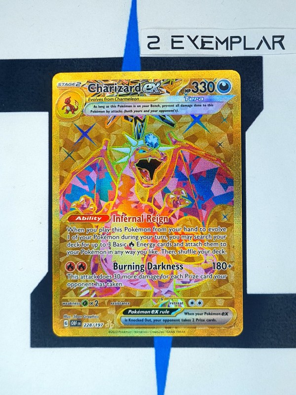    pokemon-karten-charizard-ex-goldrare-obsidian-flames-228-englisch-exemplar-2