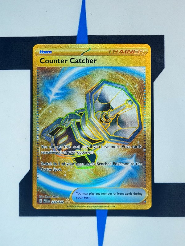    pokemon-karten-counter-catcher-goldrare-paradox-rift-264-englisch